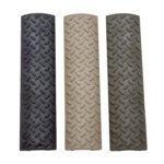 ERGO 15-SLOT DIAMOND PLATE FULL RAIL COVERS - 3 PACK