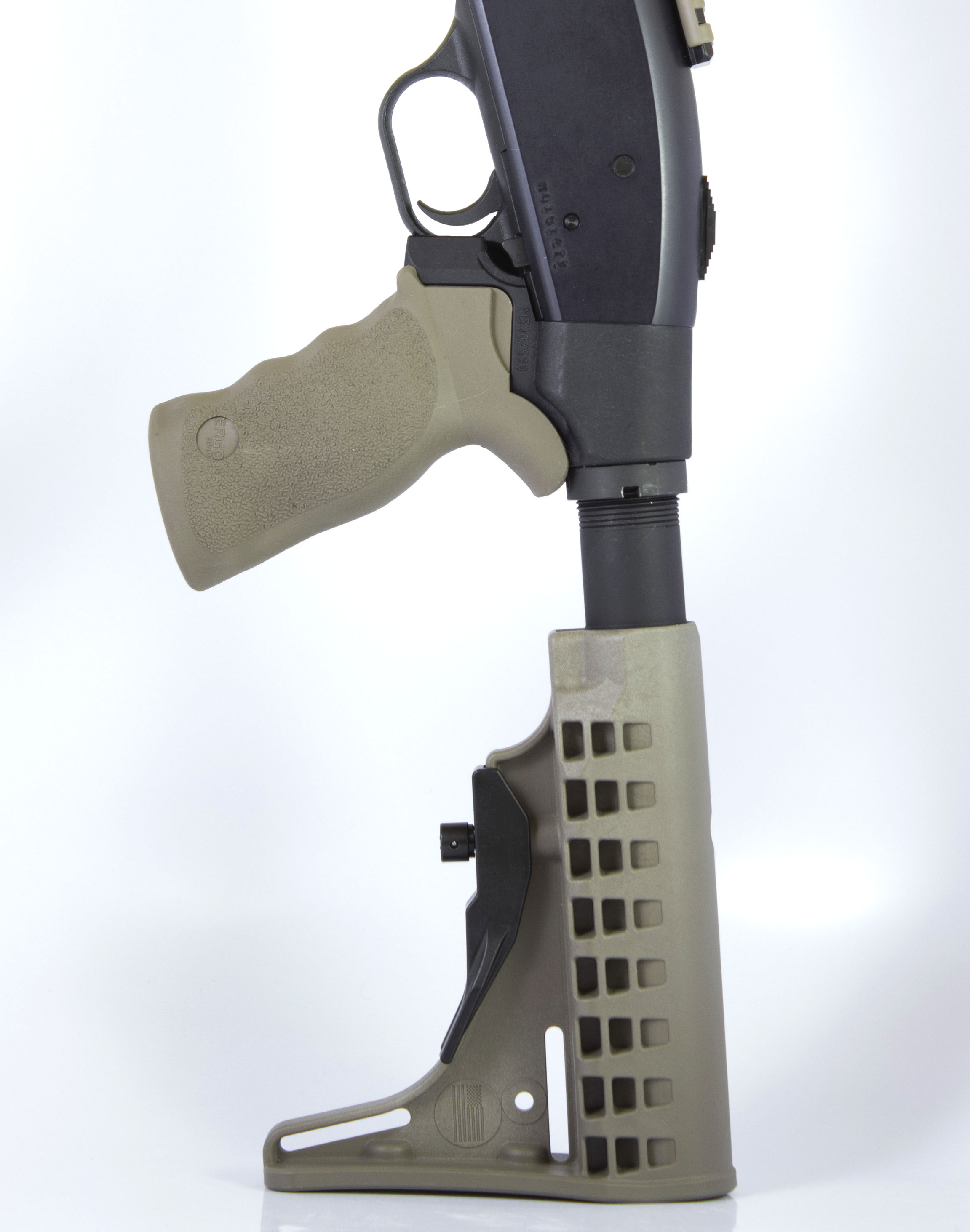 mossberg 590 pistol grip tactical