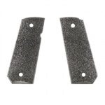 ERGO 1911 XTRO OFFICER'S MODEL TAPERED BOTTOM HARD RUBBER GRIP