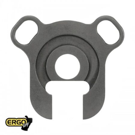 ERGO DOUBLE SLING LOOP SHOTGUN END PLATE, MOSSBERG 500/590