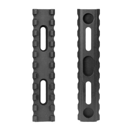 ERGO 10-SLOT (4") .400 ULTRA LITE® ALUMINUM U.M.P. M1913 PICATINNY RAIL w/ ERGO RAIL COVERS