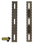 ERGO 15-SLOT (6") .400 ULTRA LITE® ALUMINUM U.M.P. M1913 PICATINNY RAIL