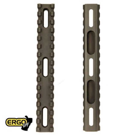 ERGO 15-SLOT (6") .400 ULTRA LITE® ALUMINUM U.M.P. M1913 PICATINNY RAIL