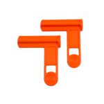 ERGO SHOTGUN SAFETY CHAMBER FLAG - 2 PACK FOR 12-16-20 GA