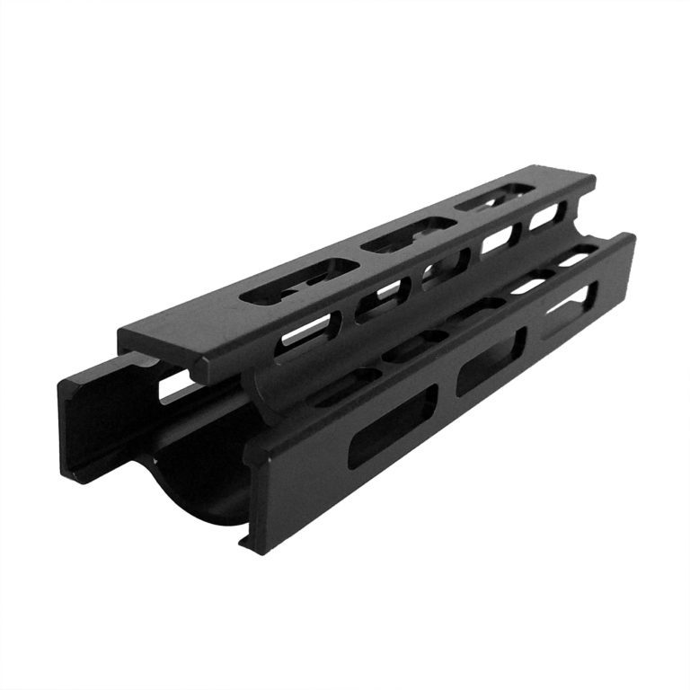 ERGO TDX-0™: TACTICAL DELUXE ZERO ANGLE FLAT TOP SUREGRIP® – ERGO Grips