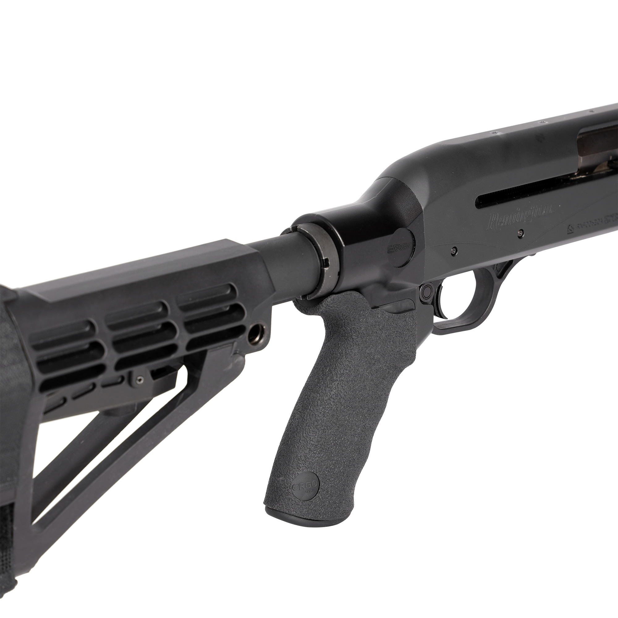 ERGO REMINGTON V3 / TAC13 12GAUGE ALUMINUM SHOTGUN STOCK ADAPTER