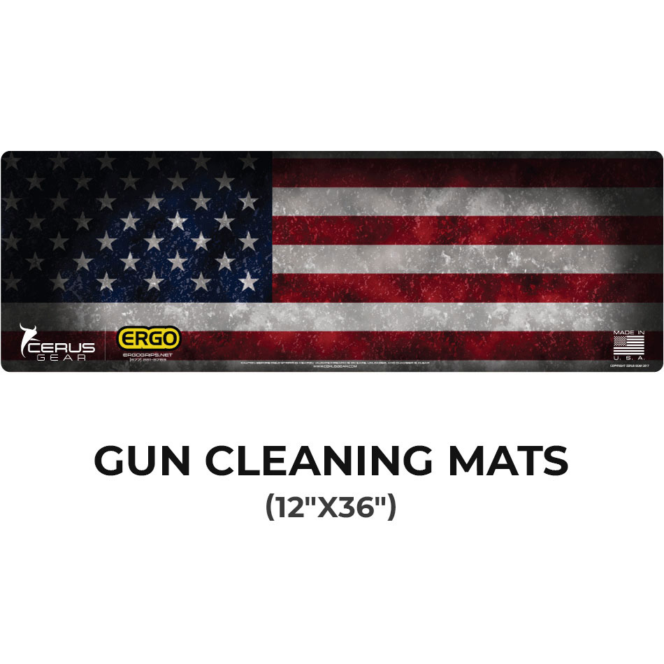 ERGO Gun Cleaning Mat – Rifle (12″x36″) - ERGO Grips