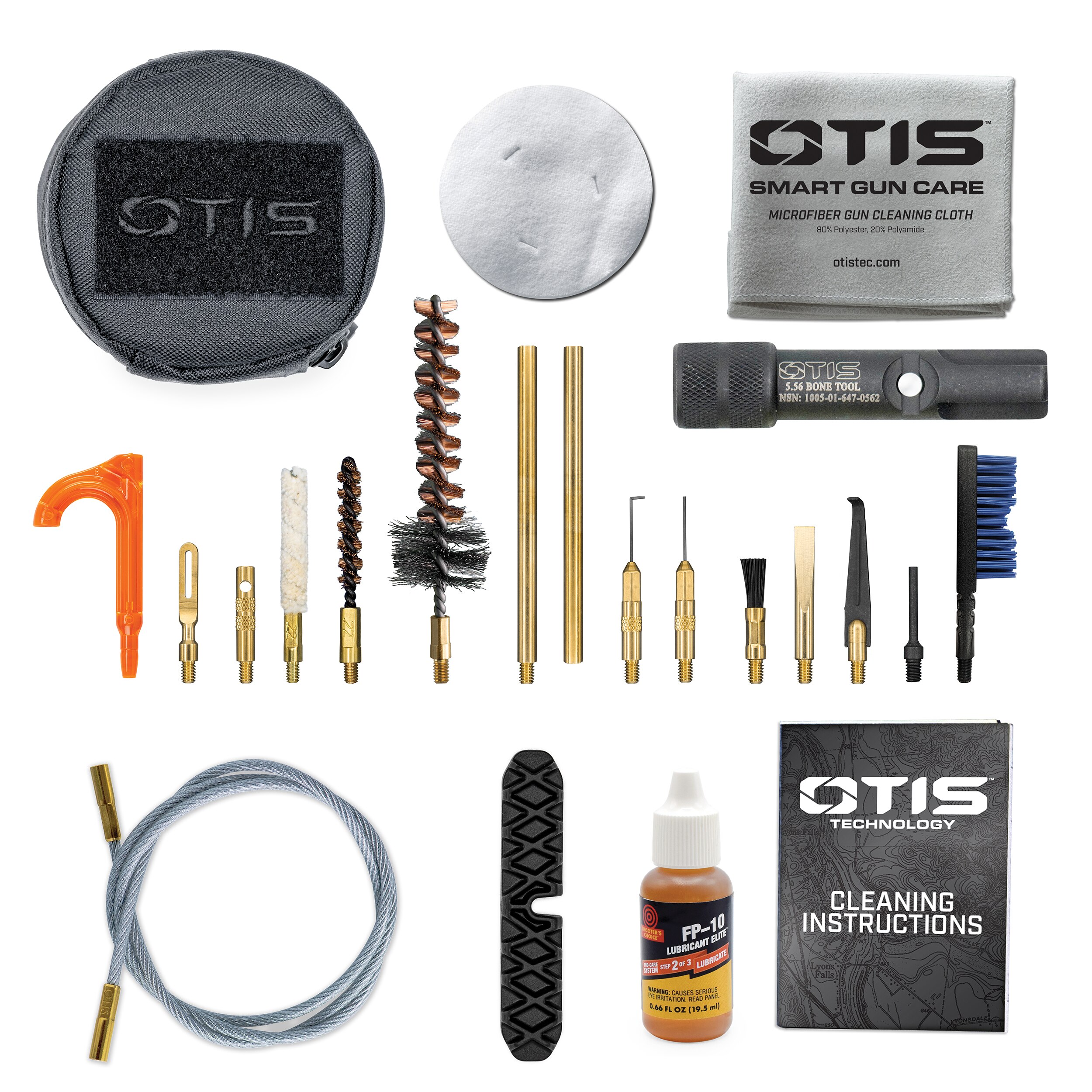 gun cleaning kit OTIS MSR AR Maintenance Tool Set 