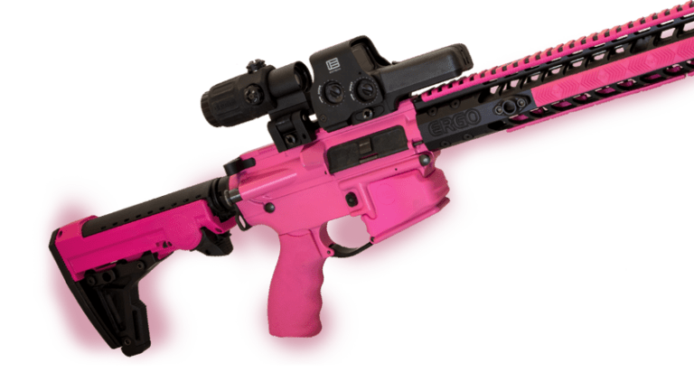 pink water gun