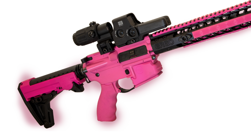 pink dart gun