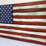 AMERICAN FLAG GUN CONCEALMENT CASE