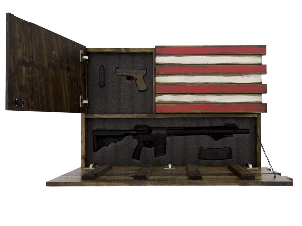 AMERICAN FLAG GUN CONCEALMENT CASE ERGO Grips