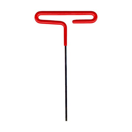 ERGO WRENCH - CUSHION HEX T-HANDLE WRENCH 3/32"