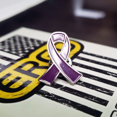 Alzheimer's Awareness Pins