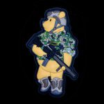 ERGO Winnie the Pew Patch