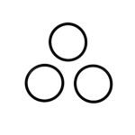 ERGO SILICONE O-RINGS - 3 PACK - FOR O-GRIP & O-VFG - Image 2