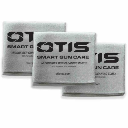 OTIS Microfiber Gun Cleaning Cloth 3-Pack