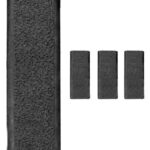 ERGO 6-SLOT TEXTURED SLIM LINE RAIL COVERS - 3 PACK