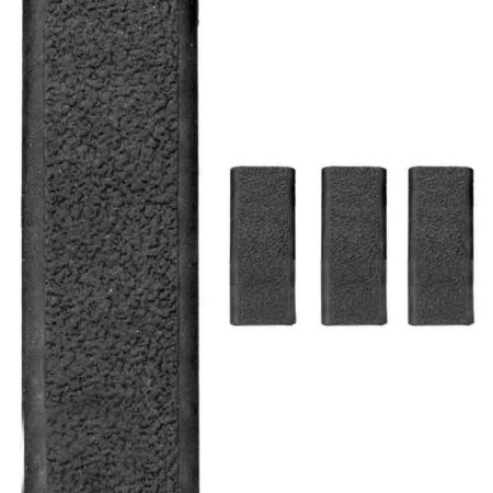 ERGO 6-SLOT TEXTURED SLIM LINE RAIL COVERS - 3 PACK