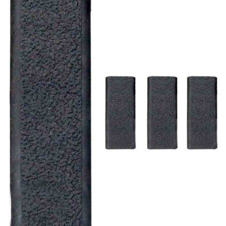 ERGO 6-SLOT TEXTURED SLIM LINE RAIL COVERS - 3 PACK