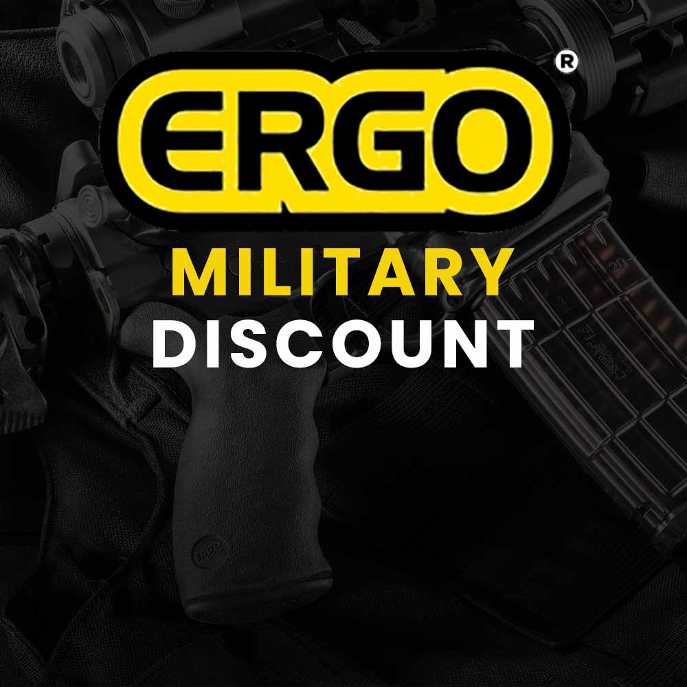 ergo-military-discount FFL Holder - We will review the FFL and Apply 5% Discount - Image 1