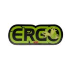 ERGO Sticker with spooky ghosts